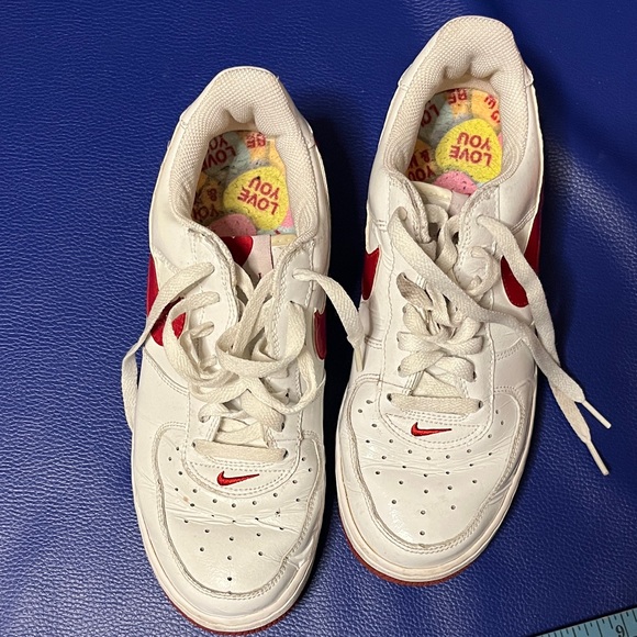 Nike Valentine Sneakers Air Force 1 low size 8 - Picture 5 of 12